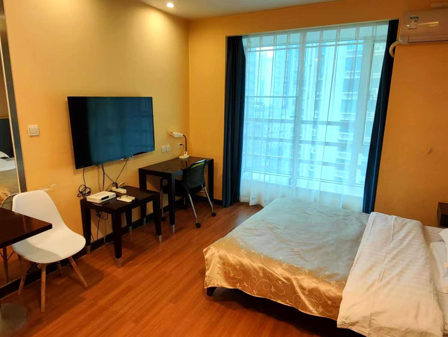 Xinshikong Apartments- Abest Zhongshan Park No.1 Shanghai Eksteriør billede