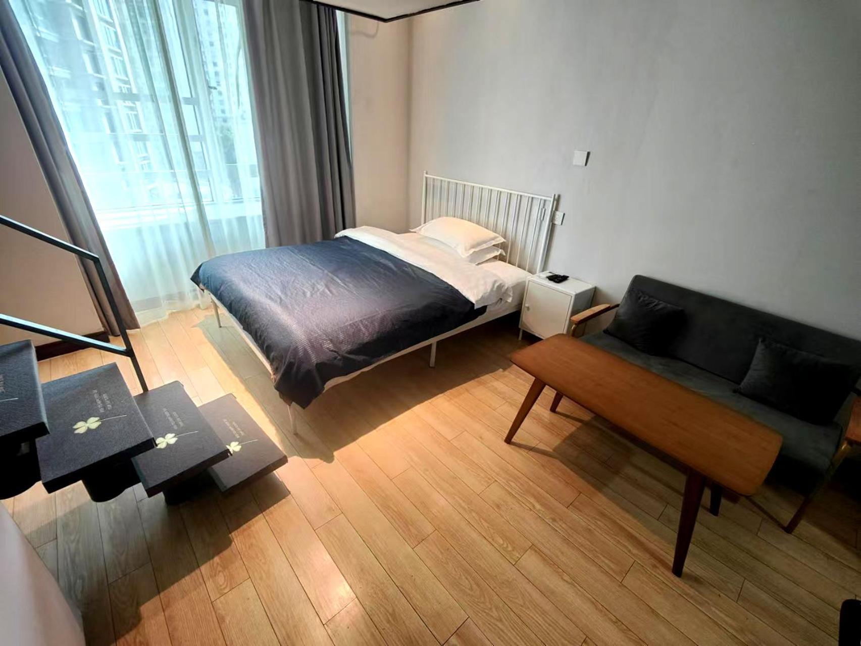 Xinshikong Apartments- Abest Zhongshan Park No.1 Shanghai Eksteriør billede