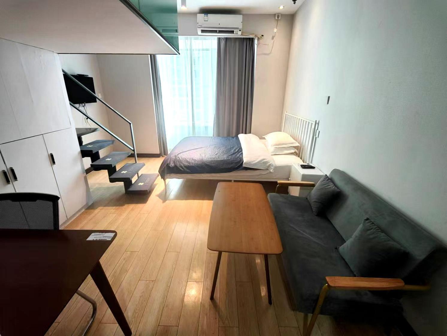 Xinshikong Apartments- Abest Zhongshan Park No.1 Shanghai Eksteriør billede